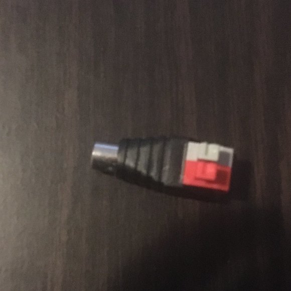 Speaker Wire A/V Cable to Audio Female RCA Connector Adapter Jack Press Plug - Picture 1 of 4